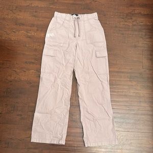 Hollister Light Purple Adjustable Joggers Women’s Size S